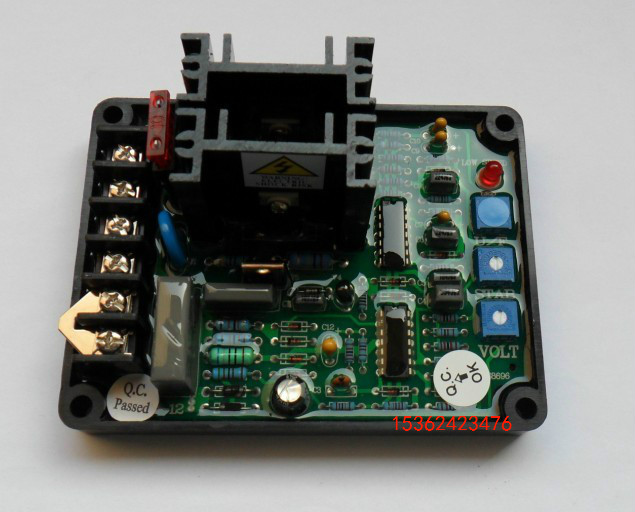 發(fā)電機(jī)AVR GAVR-8A勵(lì)磁自動(dòng)調(diào)節(jié)器原始圖片2