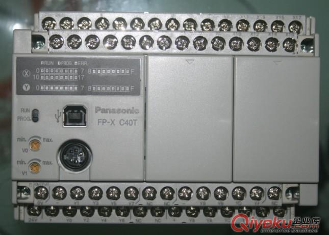 松下PLC,FP-X系列,AFPX-C40T