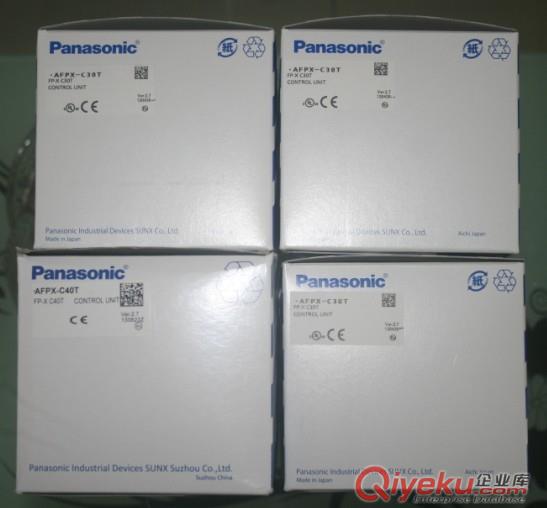 松下PLC(可編程控制器),FP-X系列,AFPX-C30T