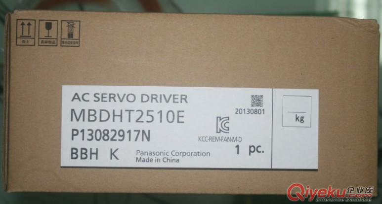 松下伺服電機:400W:MSMD042G1U+MBDHT2510E,A5系列