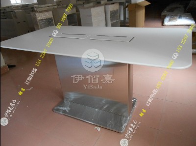 廣州手機(jī)柜臺(tái)廠 三星體驗(yàn)桌價(jià)格 小米手機(jī)柜臺(tái)現(xiàn)貨 蘋果體驗(yàn)柜生產(chǎn)原始圖片3