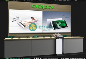 2014{zx1}OPPO體驗桌 OPPO體驗柜 OPPO手機專賣店裝修