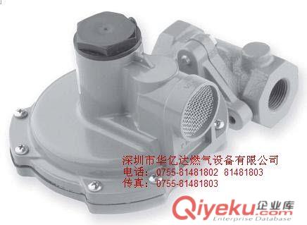 FISHER天然氣減壓閥CS400（S301)