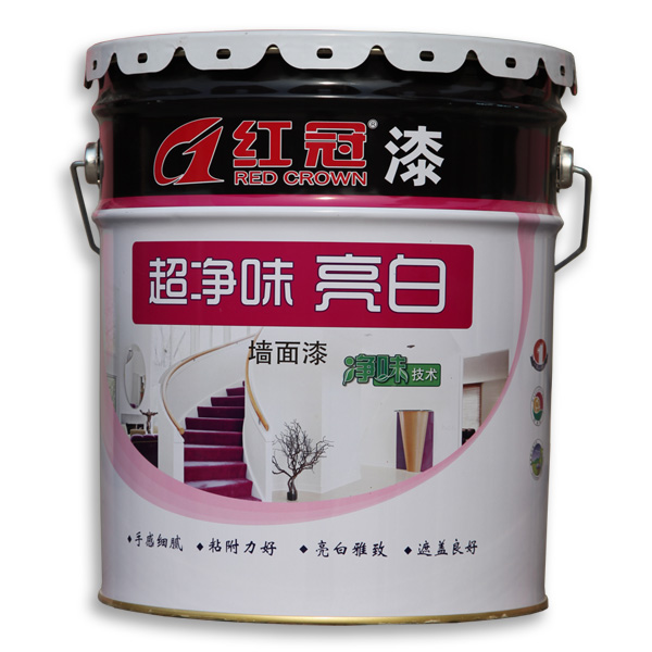 紅冠內墻乳膠漆全國招商山西內墻乳膠漆生產廠家