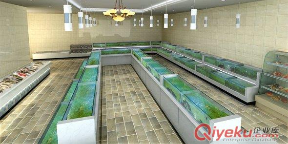 廣州魚池海鮮池 酒店海鮮池設計施工服務 水族耗材供應