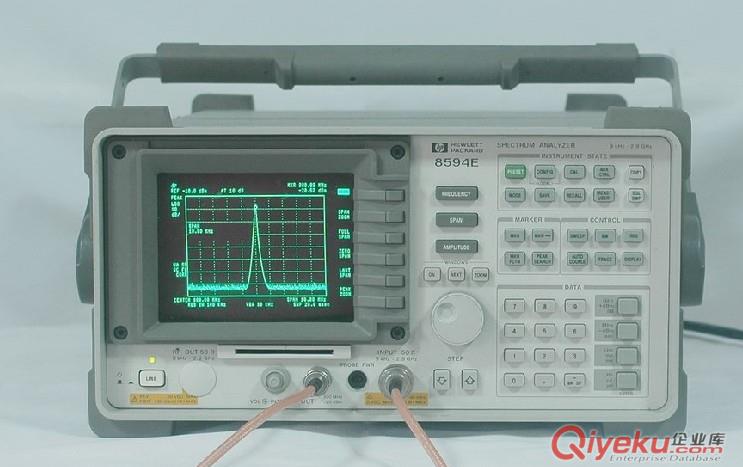 供應(yīng)Agilent8594e頻譜分析儀HP8594E惠普8594E
