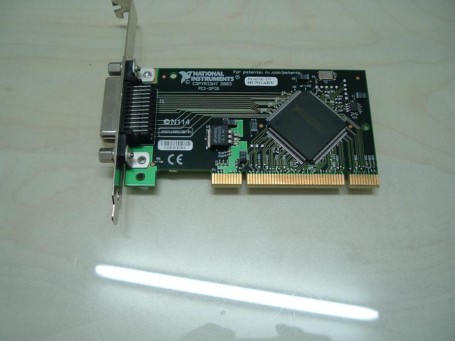 美國NI PCI-GPIB卡，NI 小卡，PCI接口卡現貨促銷熱線400-882-1718  