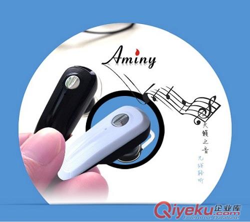 一拖二英文報號4.0藍牙耳機廠家直銷通用藍牙耳機批發