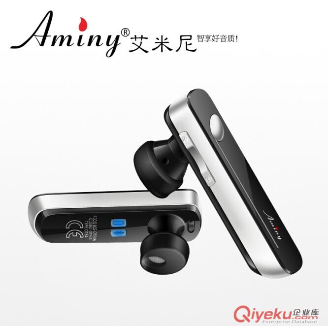 一拖二英文報號4.0藍牙耳機廠家直銷通用藍牙耳機批發