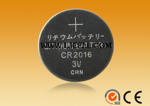 鋰錳紐扣電池 CR2016電池 環(huán)保型CR2016電子