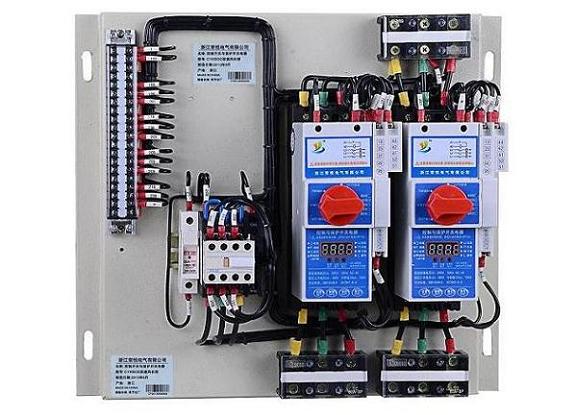 电动机负载、配电电路负载  KBO双速电机控制器