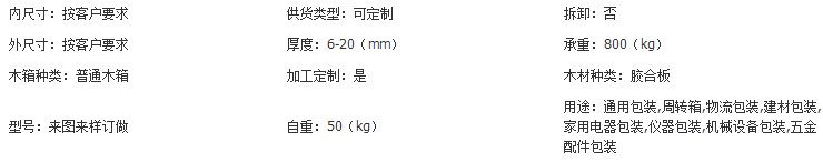 廣州夾板箱供應廠家原始圖片2