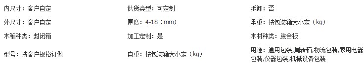 廣州夾板箱批發