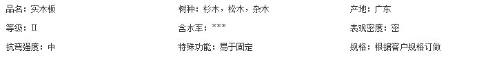 廣州實木板供應商原始圖片2