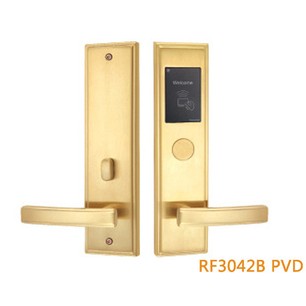 賓瑪304不銹鋼酒店鎖,感應鎖,智能鎖,射頻鎖,RF3042