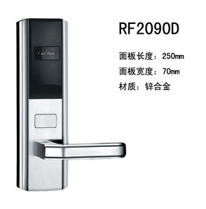賓瑪酒店鎖,中山感應鎖,中山智能鎖,射頻鎖,RF2090B