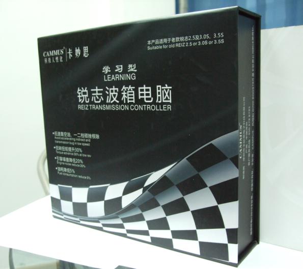 卡妙思銳志波箱電腦解決轟空油問題