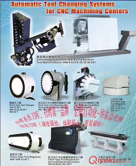 圣杰機械手刀庫