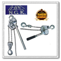 鋁合金手扳葫蘆總代理|NGK緊線器一級代理商