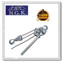 NGK铝合金手扳葫芦-NGK手扳葫芦-NGK紧线器进口产品