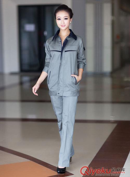 汕頭行政服職業裝西服西裝襯衣單位制服工作服廠服廣告衫工衣工服原始圖片2