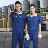 揭陽市廠服工廠制服行政制服酒店制服廣告衫職業裝西服西裝工服工作服