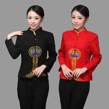 揭陽(yáng)餐廳制服酒店制服行政制服工作服廠服廣告衫職業(yè)裝西服西裝原始圖片2