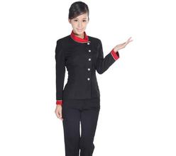 潮州市餐廳制服酒店制服行政制服工作服廠服廣告衫職業(yè)裝西服西裝原始圖片2