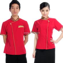 潮州市餐廳制服酒店制服行政制服工作服廠服廣告衫職業(yè)裝西服西裝原始圖片3