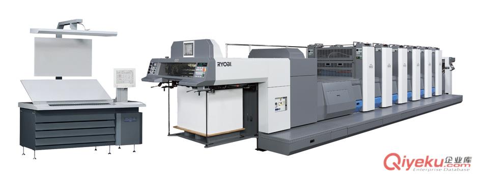 供應(yīng)日本利優(yōu)比RYOBI（良明）920對開四色高速膠印機