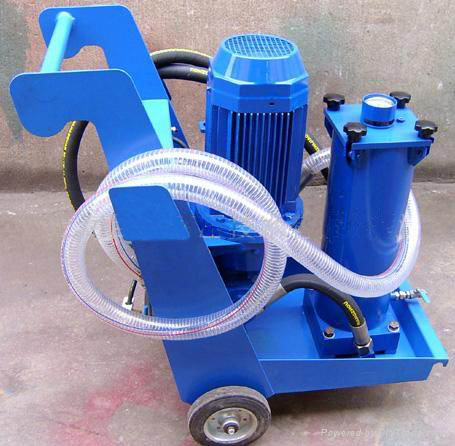 2LUCA雙筒濾油車(chē)，精細(xì)濾油車(chē)，進(jìn)口過(guò)濾小車(chē)原始圖片3