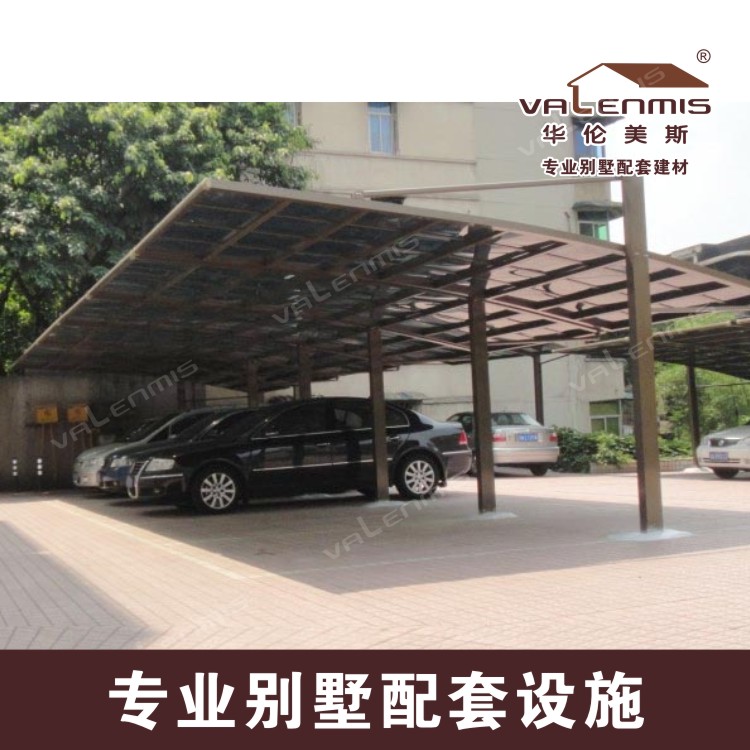 華倫美斯遮陽(yáng)停車棚 鋁合金斜拉汽車遮陽(yáng)棚 戶外小區(qū)遮陽(yáng)棚雨棚