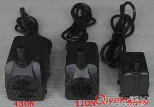 魚缸水族器材工藝流水空調(diào)扇用潛水泵