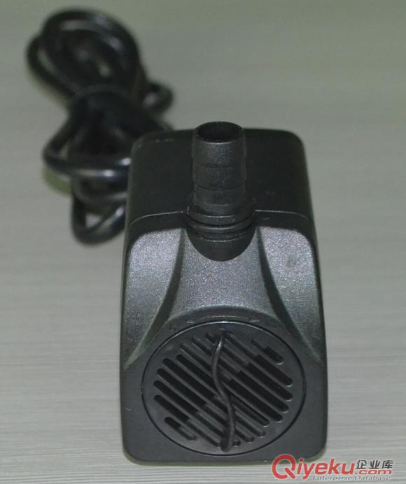 魚缸水族器材工藝流水空調(diào)扇用潛水泵原始圖片2