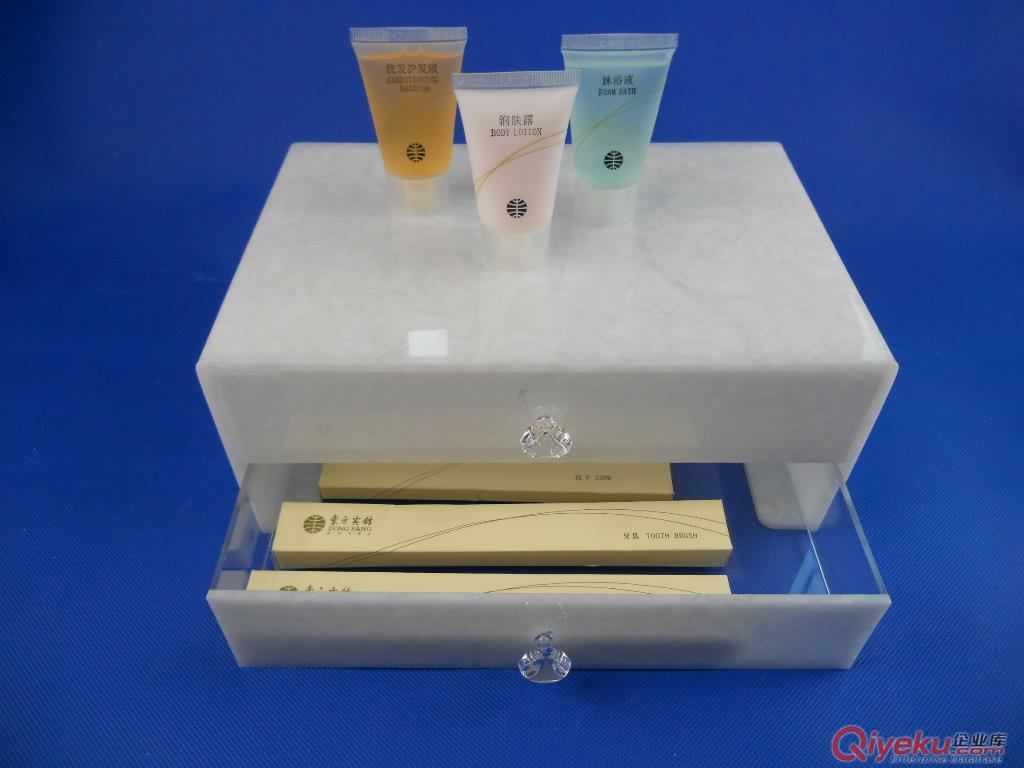 消耗品盒/亞克力制品，星級酒店客房、KTV房、賓館客房用品