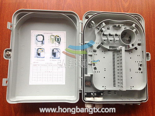 24芯光缆分纤箱