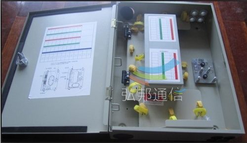 1分64插片式光分路器箱原始圖片3