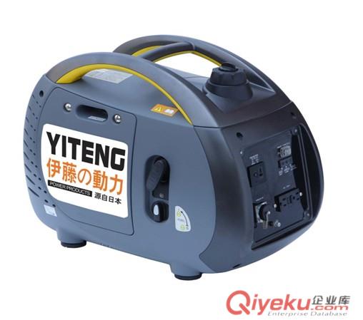 2KW紅色數碼發電機|家用靜音發電機