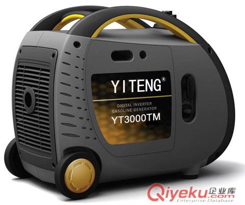 2KW紅色數碼發電機|家用靜音發電機