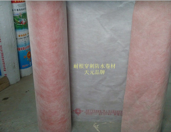 1.0mm種植物面雙面雙色耐根穿刺高分子防水卷材