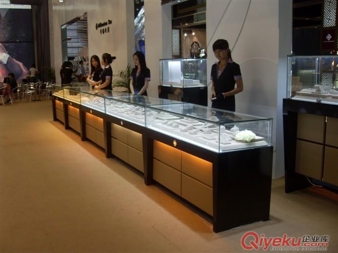 珠寶展柜|珠寶展柜工廠|青島珠寶展柜|烤漆展柜