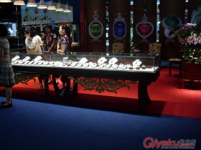 珠寶展柜|珠寶展柜工廠|青島珠寶展柜|烤漆展柜