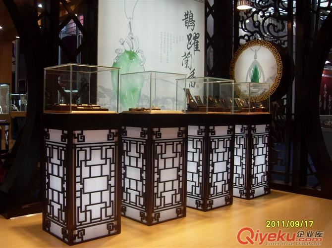 珠寶展柜|珠寶展柜工廠|青島珠寶展柜|烤漆展柜