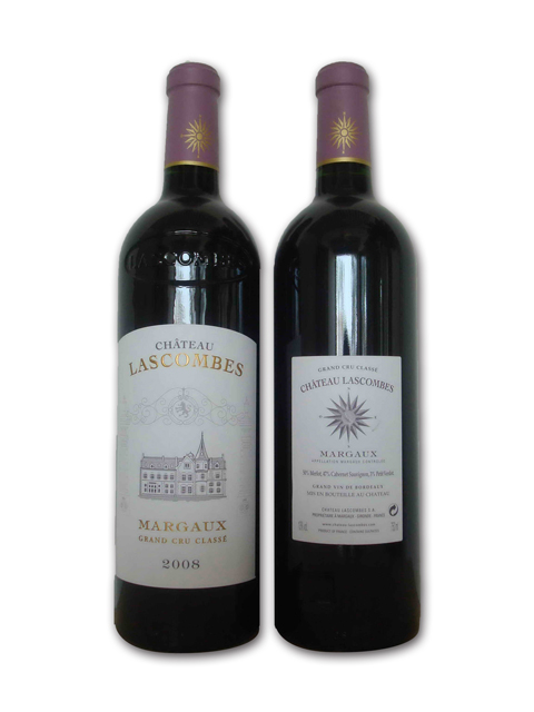 Chateau Lascombes Margaux 法國力士金紅葡萄酒