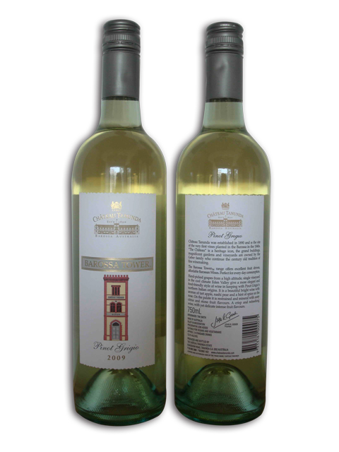 Chateau Tanunda Barossa Tower Pinot Grigio 澳洲塔奴丹巴羅莎古堡灰皮諾白葡萄酒