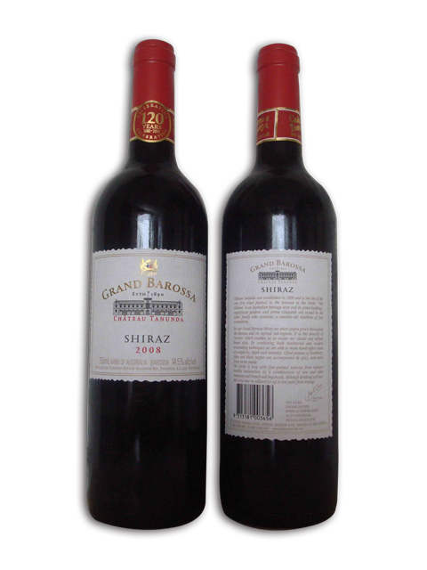 Chateau Tanunda Grand Barossa Shiraz 2009 澳洲塔奴丹{dj0}巴羅莎谷紅葡萄酒