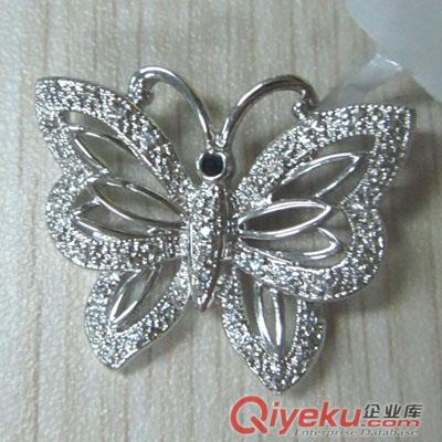 蝴蝶吊墜/925銀蝴蝶吊墜/銀首飾品廠/925銀飾品供應/首飾加工/首飾批發