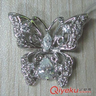 蝴蝶吊墜/時尚吊墜/首飾批發/銀首飾加工廠/925銀飾品供應/首飾加工/首飾定制