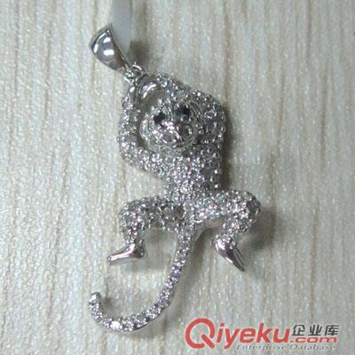 海馬吊墜/動物吊墜/925銀飾品供應/首飾訂制/銀飾品加工/番禺優質銀飾品批發