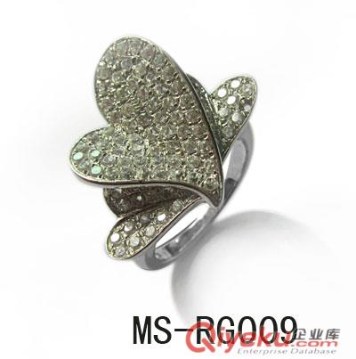 精美戒指/銀飾品/925銀歐美款時尚戒指